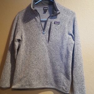 Patagonia youth XL gray sweater